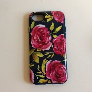 Floral Otterbox Symmetry Series iPhone 7 Case